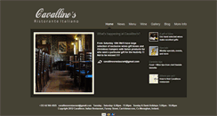 Desktop Screenshot of cavallinos.ie